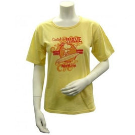 Met Life Snoopy Surf T-Shirt - Ladies   On Sale!