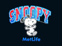 Met Life Snoopy T-Shirt