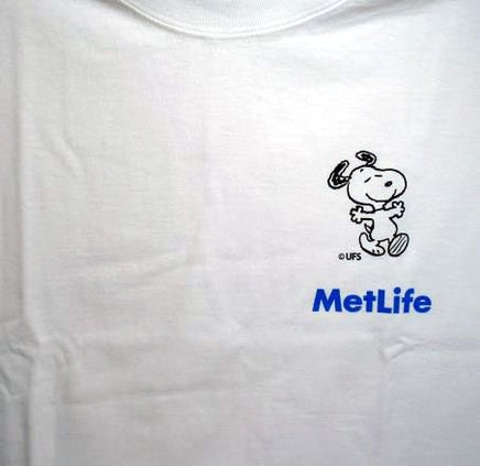 Met Life Snoopy T-Shirt - On Sale!