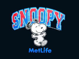 Met Life Snoopy T-Shirt - On Sale!