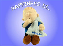 Met Life Linus Plush Doll