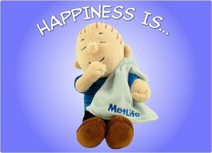 Met Life Linus Plush Doll