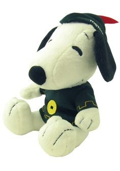 Met Life Snoopy Folk Hero Plush Doll