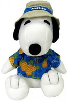 Met Life Snoopy Cabana Plush Doll