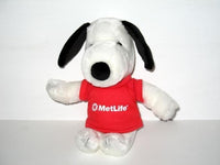 Met Life Vintage Snoopy Plush Doll