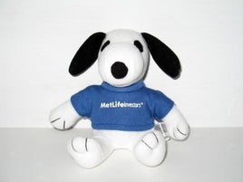 Met Life Snoopy Small Plush Doll