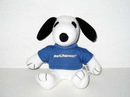 Met Life Snoopy Small Plush Doll