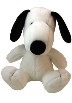 Met Life Snoopy Plush Doll