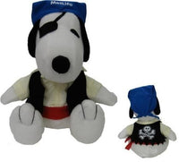 Met Life Snoopy Pirate Plush Doll