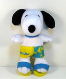 Met Life Snoopy Swimmer Plush Doll