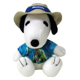 Met Life Snoopy Tropical Plush Doll