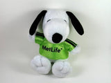 Met Life Snoopy Sports Jersey Plush Doll