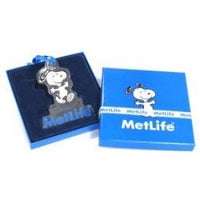 Met Life Acrylic Christmas Ornament