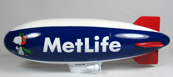 Met Life Limited-Edition Diecast Blimp Bank