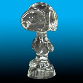 Met Life Snoopy Crystal Statue Figurine