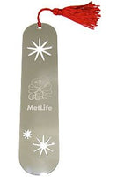 Met Life Snowflakes Metal Book Mark - ON SALE!