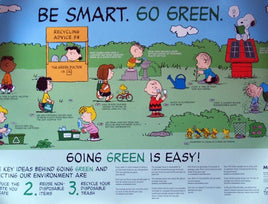 Met Life "Go Green" Wall Poster