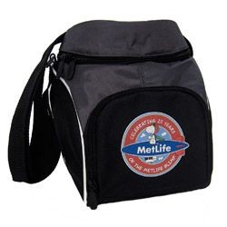Met Life 20Th Anniversary Blimp Personal Cooler