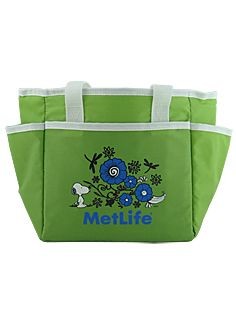 Met Life Cooler Tote