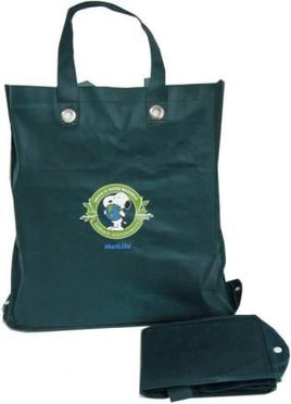 Met Life Extra-Large Fold Up And Reusable Tote Bag