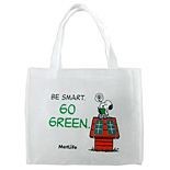 Met Life Eco-Friendly Reusable Tote Bag