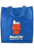 Met Life Eco-Friendly Extra-Large Reusable Tote Bag