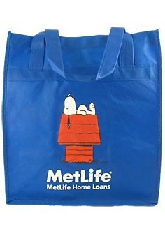 Met Life Eco-Friendly Extra-Large Reusable Tote Bag