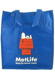 Met Life Eco-Friendly Extra-Large Reusable Tote Bag