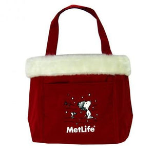 Met Life Holiday Mistletoe Tote Bag - ON SALE!