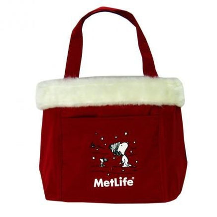 Met Life Holiday Mistletoe Tote Bag - On Sale!