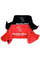 Met Life Alico Snoopy Velour Long Hand Towel - Black - ON SALE!