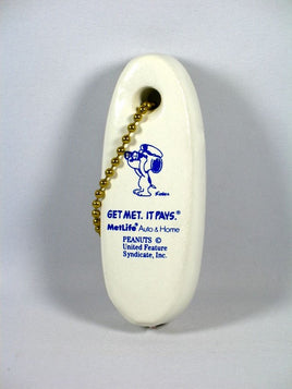 Met Life Foam Key Chain