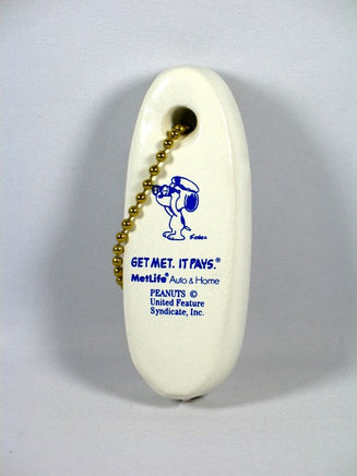 Met Life Foam Key Chain