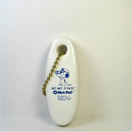Met Life Vintage Foam Key Chain