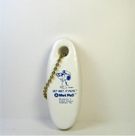 Met Life Vintage Foam Key Chain