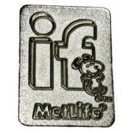 Met Life Metal Lapel Pin