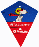 MET LIFE Snoopy Flying Ace Kite