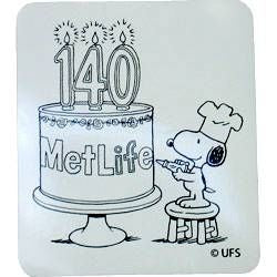 Met Life 140Th Anniversary Magnet - Reduced Price!
