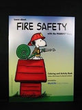 Met Life Fire Safety Coloring Book