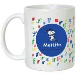 Met Life Mug - For The "If" In Life
