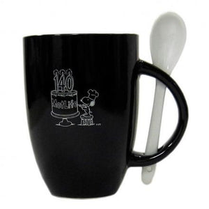 Met Life 140th Anniversary Mug + Spoon Set