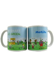 Met Life Mug - Go Green