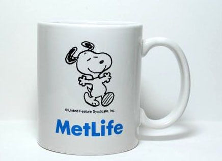 Met Life Mug - Happy Snoopy