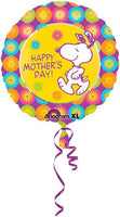 Snoopy Happy Mother's Day Balloon