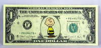 Charlie Brown Dollar Bill (Play Money)