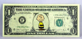 Charlie Brown Dollar Bill (Play Money)