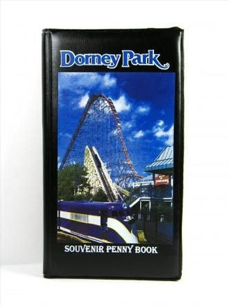 Peanuts Gang Rolled Souvenir Penny Vinyl Tri-Fold Book - On Sale!