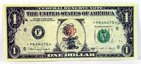Pig Pen Dollar Bill (Play Money)