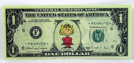 Sally Dollar Bill (Play Money)