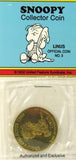 Snoopy Collector Coin # 3 - Linus